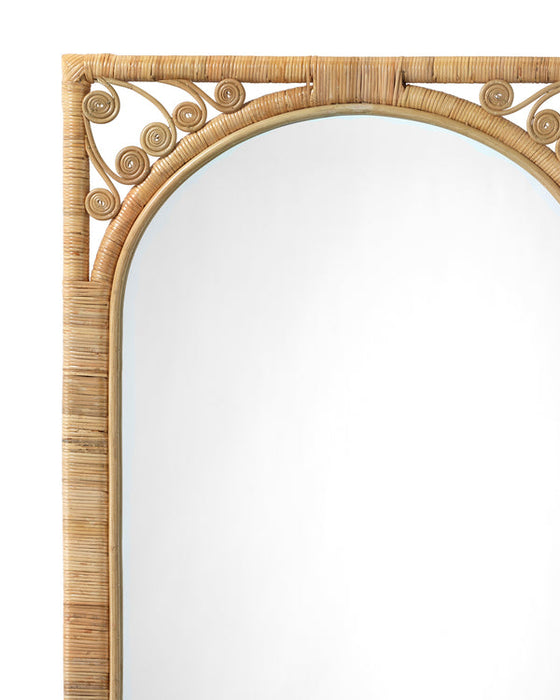 Jamie Young Company - Primrose Mirror in Natural - 6PRIM-MINA - GreatFurnitureDeal