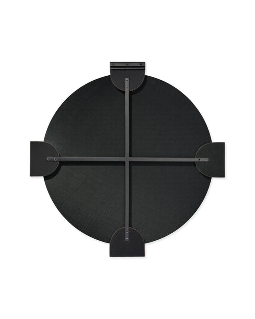 Jamie Young Company - Quadrant Mirror in Grey - 6QUAD-MIGR - GreatFurnitureDeal