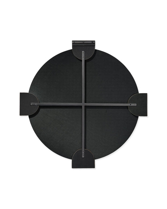 Jamie Young Company - Quadrant Mirror in Grey - 6QUAD-MIGR - GreatFurnitureDeal