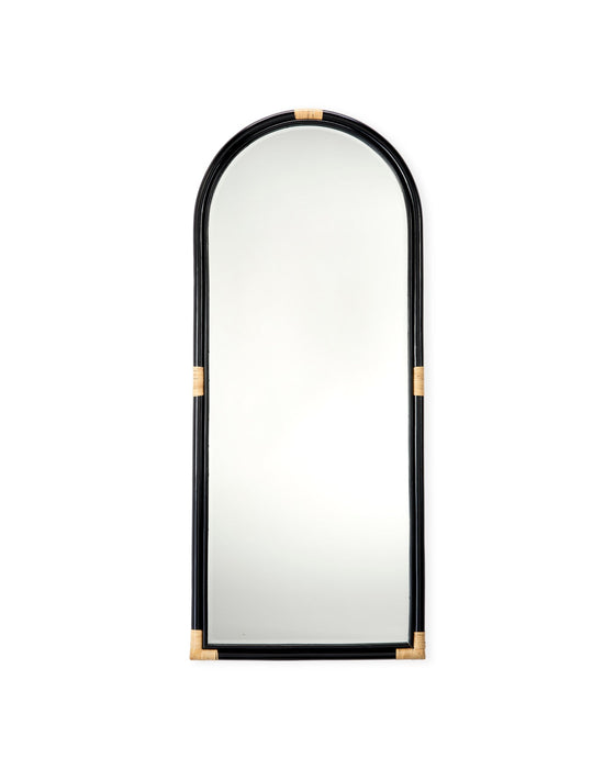 Jamie Young Company - Saltwater Floor Mirror - 6SALT-FMBK - GreatFurnitureDeal