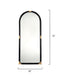 Jamie Young Company - Saltwater Floor Mirror - 6SALT-FMBK - GreatFurnitureDeal