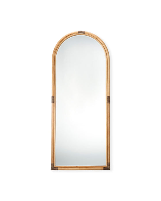 Jamie Young Company - Saltwater Floor Mirror - 6SALT-FMNA - GreatFurnitureDeal