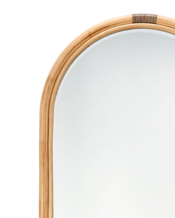 Jamie Young Company - Saltwater Floor Mirror - 6SALT-FMNA - GreatFurnitureDeal