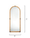 Jamie Young Company - Saltwater Floor Mirror - 6SALT-FMNA - GreatFurnitureDeal