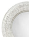 Jamie Young Company - Strand Beaded Mirror - 6STRA-MIWH - GreatFurnitureDeal