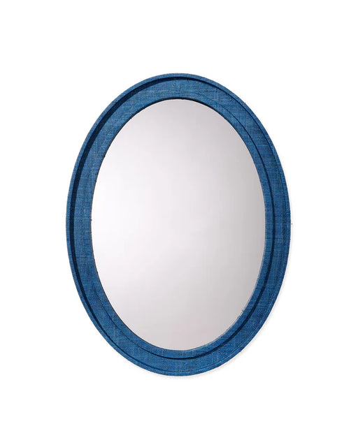 Jamie Young Company - Valley Mirror in Indigo - 6VALL-MIIN - GreatFurnitureDeal