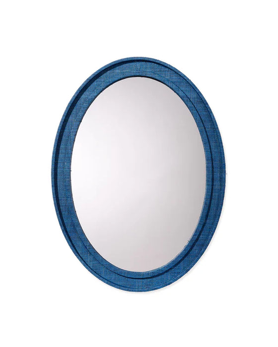 Jamie Young Company - Valley Mirror in Indigo - 6VALL-MIIN - GreatFurnitureDeal