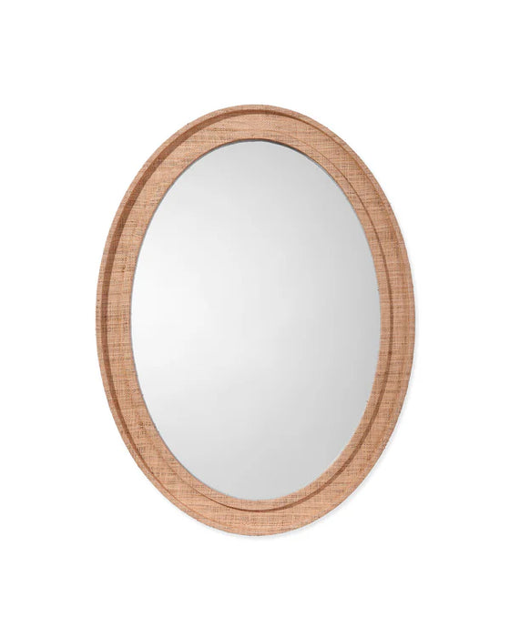 Jamie Young Company - Valley Mirror in Natural - 6VALL-MINA - GreatFurnitureDeal