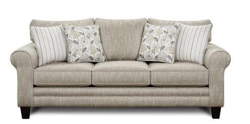 Southern Home Furnishings - Vandy Heather Sofa Set in Greige/Multi - 1144 109 Vandy Heather - GreatFurnitureDeal