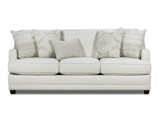 Southern Home Furnishings - Hobnob Sofa in Off-White - 7000-00KP Hobnob Cotton Sofa - GreatFurnitureDeal