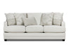 Southern Home Furnishings - Hobnob Sofa in Off-White - 7000-00KP Hobnob Cotton Sofa - GreatFurnitureDeal