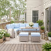 Homelegance - Marina Outdoor Sectional Sofa Set in Blue - 70000RBU-SC - GreatFurnitureDeal