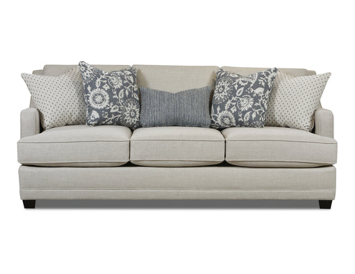 Southern Home Furnishings - Prelude Sofa in Tan - 7000-00KP Prelude Feather Sofa - GreatFurnitureDeal
