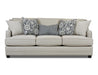 Southern Home Furnishings - Prelude Sofa in Tan - 7000-00KP Prelude Feather Sofa - GreatFurnitureDeal