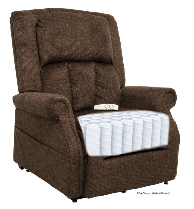 Southern Motion - Vance Trio Tenacity Layflat Lift Recliner in Cafe - 7001 Vance Cafe