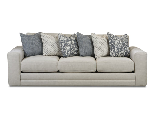 Southern Home Furnishings - Prelude Sofa in Tan - 7003-00 Prelude Feather Sofa - GreatFurnitureDeal