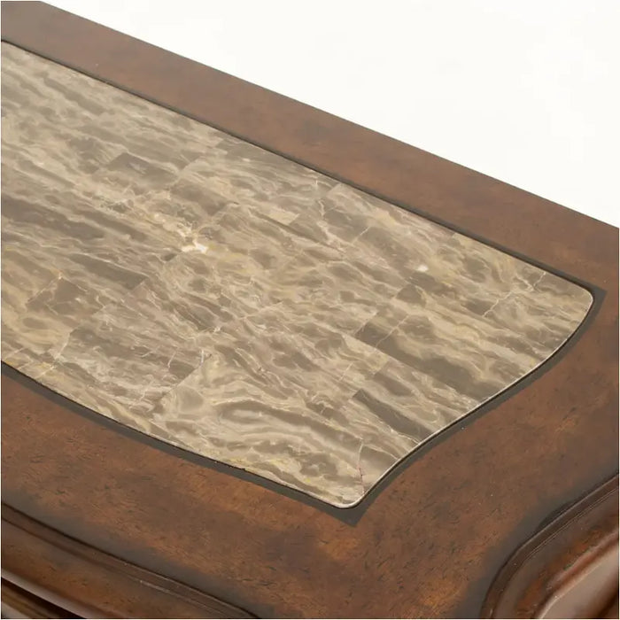AICO Furniture - Windsor Court Nightstand - 70040-54 - GreatFurnitureDeal