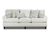 Southern Home Furnishings - Hobnob Sofa in Off-White - 7005-00KP Hobnob Cotton Sofa - GreatFurnitureDeal
