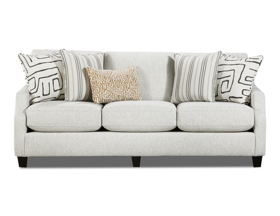 Southern Home Furnishings - Durango Sofa in Pewter - 7006-00KP Durango Pewter Sofa - GreatFurnitureDeal