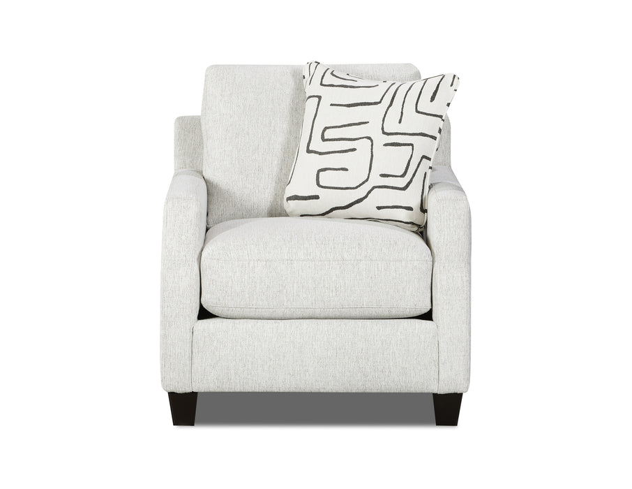 Southern Home Furnishings - Durango Accent Chair in Pewter - 7006-02 Durango Pewter Accent Chair - GreatFurnitureDeal