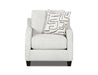 Southern Home Furnishings - Durango Accent Chair in Pewter - 7006-02 Durango Pewter Accent Chair - GreatFurnitureDeal