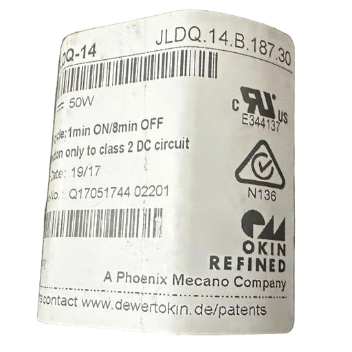 OKIN - Replacement Linear Actuator Motor- JLDQ.14.B.187.30 - GreatFurnitureDeal