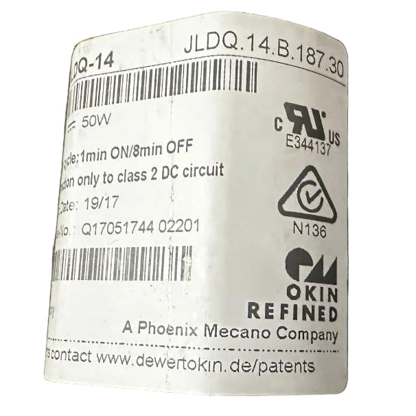 OKIN - Replacement Linear Actuator Motor- JLDQ.14.B.187.30 - GreatFurnitureDeal