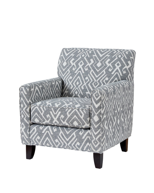 Southern Home Furnishings - Chevy Accent Chair in Multi - 702 Chevy Storm Accent Chair-MTO - GreatFurnitureDeal