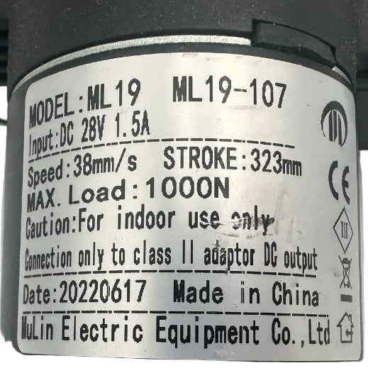 Catnapper Furniture Mullin - Power Recliner Replacement Motor ML19-107 - GreatFurnitureDeal
