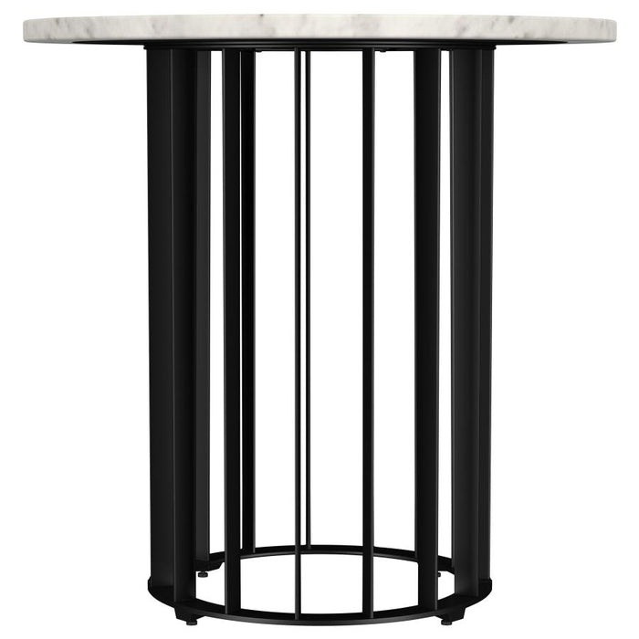 Coaster Furniture - Haven 3-Piece Occasional Table Set in Black - 706208-S3 - GreatFurnitureDeal