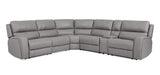 J&M Furniture - 70815M Reclining Sectional in Grey - 18779 - GreatFurnitureDeal