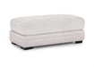 Franklin Furniture - 960 Laken Ottoman in Casey Shell - 96018-SHELL - GreatFurnitureDeal