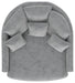 Jackson Furniture - Matty Round Accent Cuddle Chaise in Pewter - 71009-PEWTER - GreatFurnitureDeal