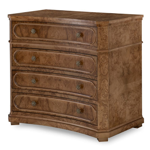 Ambella Home Collection - Overton Burl Chest - Clear Coat - 71021-830-001 - GreatFurnitureDeal