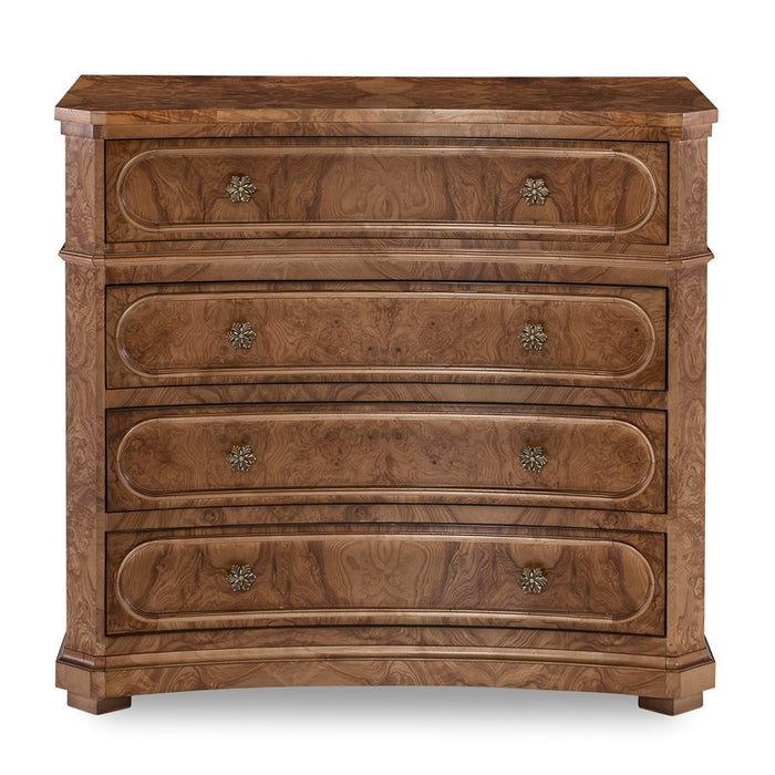 Ambella Home Collection - Overton Burl Chest - Clear Coat - 71021-830-001