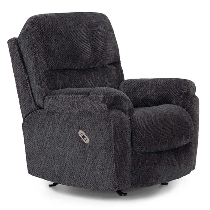 Franklin Furniture - Cabot Rocker Recliner in Hercules Charcoal - 4707-CHARCOAL