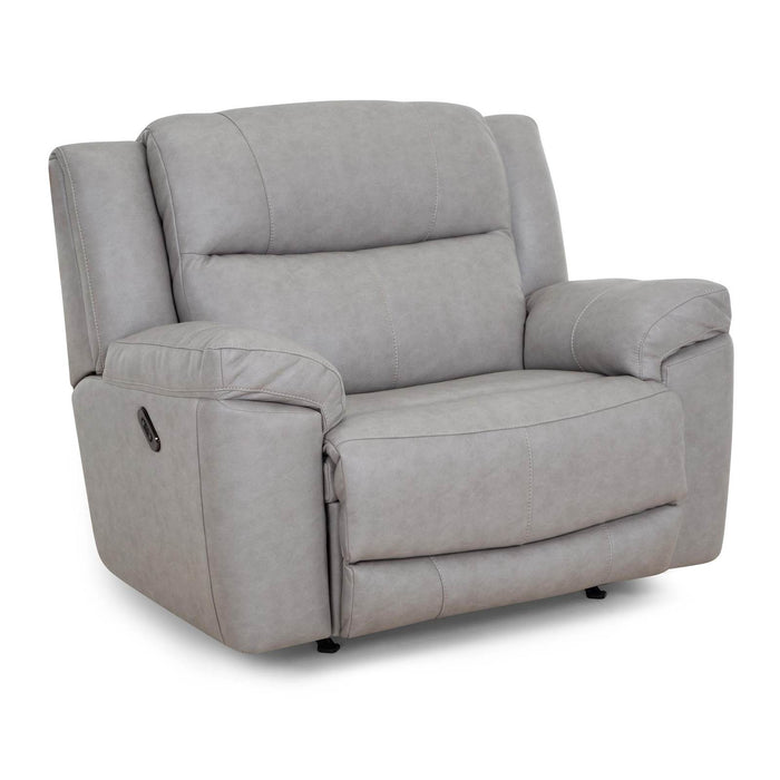 Franklin Furniture - 8578 Lancaster Rocker Recliner in Limestone Café - 8578-CAFÉ - GreatFurnitureDeal