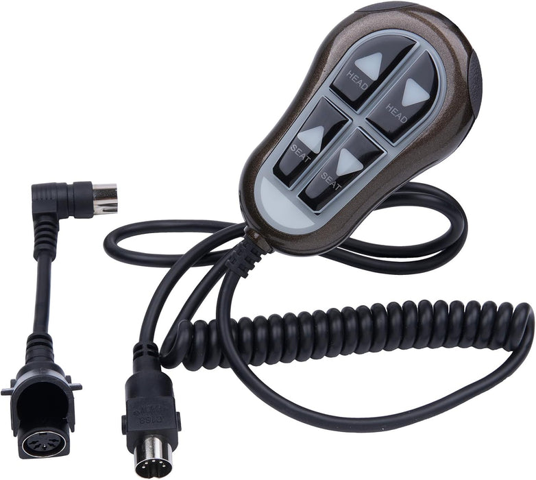 Replacement 4 Button Remote ZK1300-HC W/ Head and Seat Functions