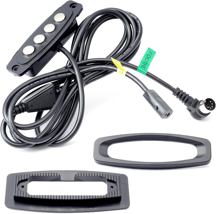 Replacement 4 Button Switch DK.08.07.110 Recline & Power Headrest Button