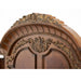 AICO Furniture - Villa Valencia 4 Piece California King Poster Bedroom Set in Chestnut - 72000CKP-55-4SET - GreatFurnitureDeal