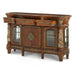 AICO Furniture - Villa Valencia Sideboard & Mirror - 72007-55-72067-55 - GreatFurnitureDeal