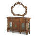AICO Furniture - Villa Valencia Sideboard & Mirror - 72007-55-72067-55 - GreatFurnitureDeal