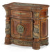 AICO Furniture - Villa Valencia 3 Piece King Poster Bedroom Set in Chestnut - 72000EKP-55-3SET - GreatFurnitureDeal