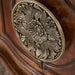AICO Furniture - Villa Valencia 3 Piece California King Poster Bedroom Set in Chestnut - 72000CKP-55-3SET - GreatFurnitureDeal