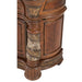 AICO Furniture - Villa Valencia 3 Piece King Poster Bedroom Set in Chestnut - 72000EKP-55-3SET - GreatFurnitureDeal