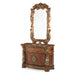 AICO Furniture - Villa Valencia Decorative Mirror in Chestnut - 72041-55 - GreatFurnitureDeal