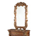 AICO Furniture - Villa Valencia Decorative Mirror in Chestnut - 72041-55 - GreatFurnitureDeal