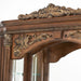 AICO Furniture - Villa Valencia Dresser with Mirror in Classic Chestnut - 72050SA-60-55 - GreatFurnitureDeal