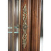 AICO Furniture - Villa Valencia 5 Piece California King Poster Bedroom Set in Chestnut - 72000CKP-55-5SET - GreatFurnitureDeal
