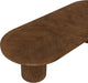 Meridian Furniture - Belinda 90" / 106.5" / 123" Brown Oak Wood Dining Table (3 Boxes) - 725Brown-T - GreatFurnitureDeal